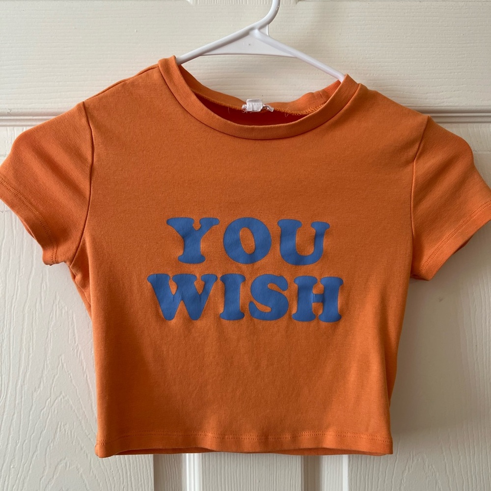 Garage Orange Crop Tee